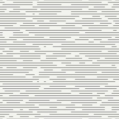 Geometric abstract seamless discrete pattern. Wrapping paper. Scrapbook. Tiling. Vector illustration. Background. Graphic dashed strokes texture. Fine ripple structure. Seamless monochrome pattern.