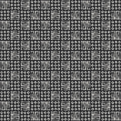 Aufkleber - seamless hand drawn pattern