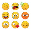 © adneprov - Set of Emoticons.