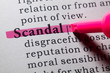 definition of scandal