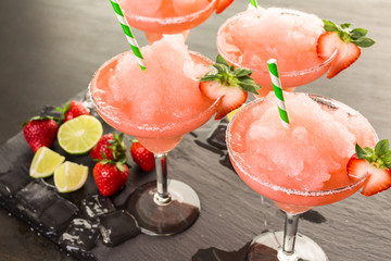 Poster - Strawberry margarita