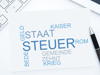 Canvas Print - Steuer