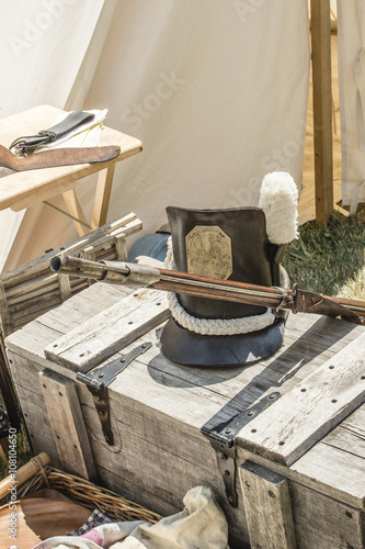 Foto kingston, ontario canada - july 1: details stock images of war o