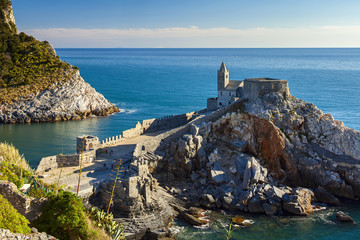 Wall Mural - portovenere coast view