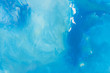 blue watercolors on paper texture - background design - handpain