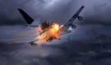 Airplane explosion / terror attack