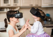 © Martinan - Virtual reality is fun in two
