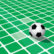 © Nychytalyuk - Abstract football background with respective square