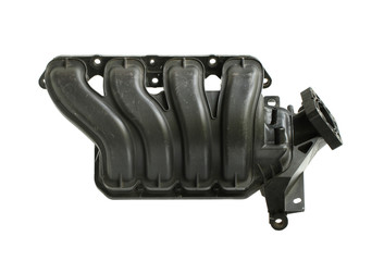 Wall Mural - intake manifold isolated on white background