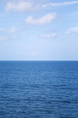 Sea horizon