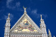 © Georgia K - cattedrale di Siena, Italia, dettaglio della facciata