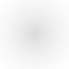 Wall Mural - background with circles grey colored halftone stylish