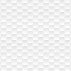 Canvas Print - honeycomb with gradient grid stylish abstract background