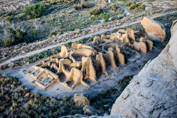 Chaco Culture National Historical Park in New Mexico