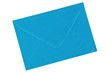 © NERYX - Blue envelope on a white background