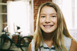 © Peathegee Inc/Blend Images - Native American girl smiling with braces