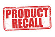 Product recall stamp