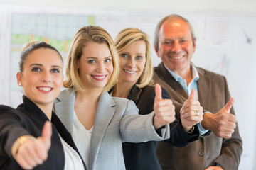 Wall Mural - Group of business people