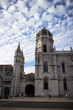 facade of Jeronimos Monastery Belem