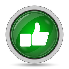 Canvas Print - Thumb up icon