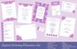 © sunshine_art - Set of Vector Wedding Templates