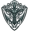 Пиратский орден
Узор в виде пиратских символов