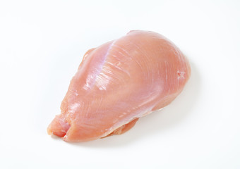 Canvas Print - Raw turkey breast