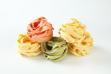 Poster - dried ribbon pasta