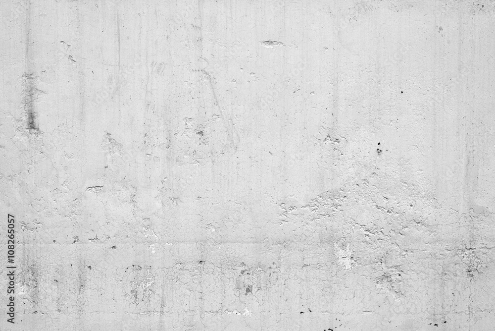 Concrete texture for background in white colour - obrazy, fototapety, plakaty 