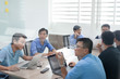 © mast3r - Asian business people group meeting room collaboration