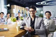 © imtmphoto - young asian entrepreneurs meeting in office