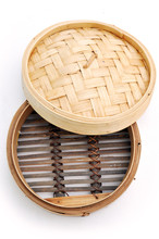 Chinese Dim Sum Bamboo Steamer Basket 5