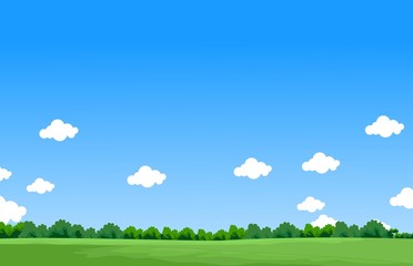 morning view of cloud with hill landscape background