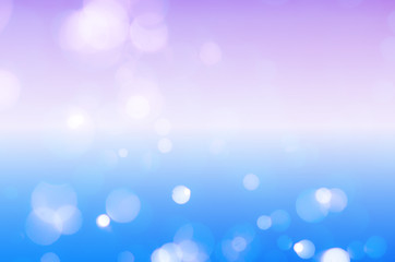 Wall Mural - bright blue and purple abstract backgrounds with bokeh.