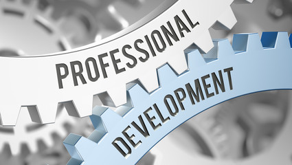 professional development / cogwheel