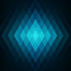 Wall Mural - beautiful abstract geometric style background with soft color tones.
