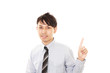 © sunabesyou - 指示する笑顔のビジネスマン