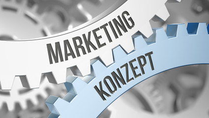 Wall Mural - Marketing Konzept