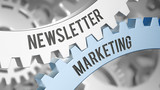 Fototapeta  - newsletter Marketing