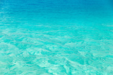 Sea Or Ocean Blue Transparent Water