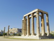 Temple of Olympian Zeus and Acropolis of Athens