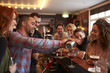 © Guerilla - Man Learning How To Mix Cocktail At Lesson In Bar