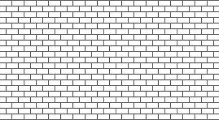 vector white brick wall