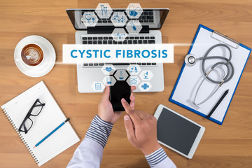 Wall Mural - CYSTIC FIBROSIS CONCEPT