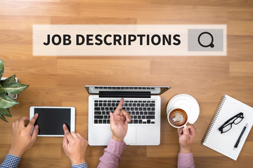 JOB DESCRIPTIONS