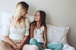 © Alena Ozerova - Mom with tween daughter