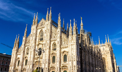 Wall Mural - View of Milan Cathedral - Italy