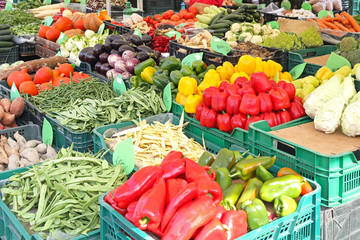 Wall Mural - Farmers Market