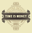 © Roverto - Baroque Badge. Vector Template
