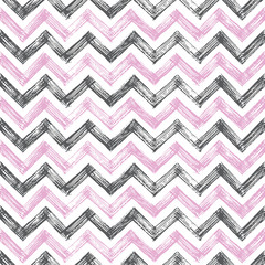 Wall Mural - vintage zigzag pattern 